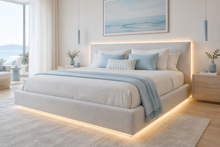 Letti con LED