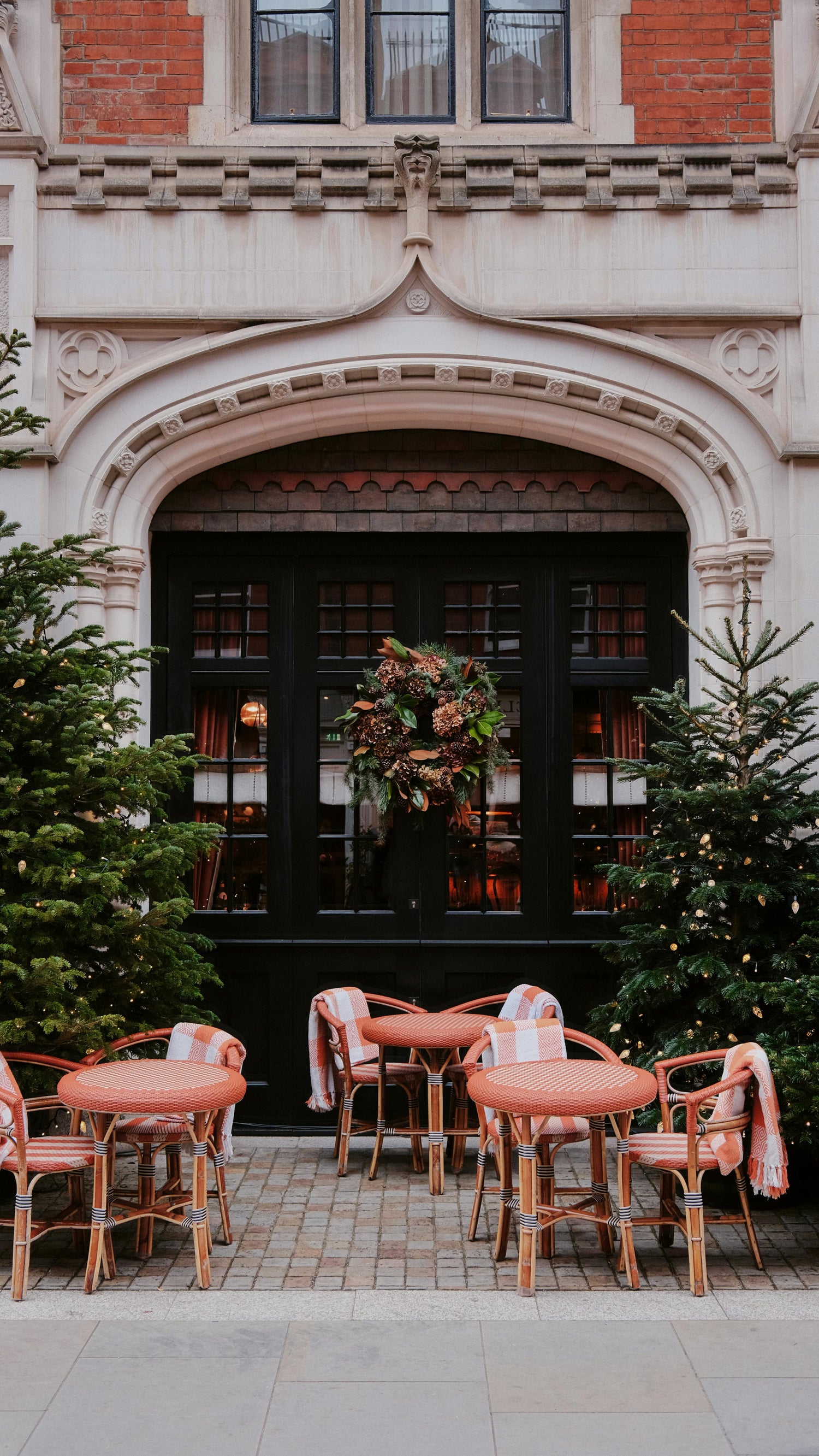 Decorazioni in tessuto per alberi di Natale