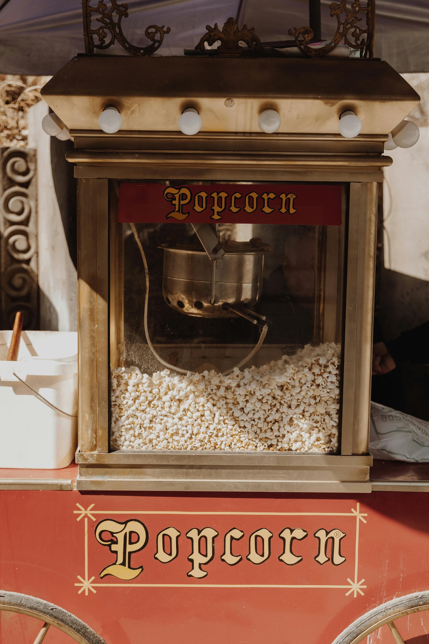 Macchine popcorn