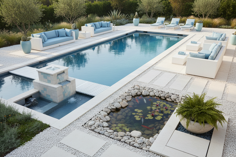 Pompe per piscine, fontane e laghetti