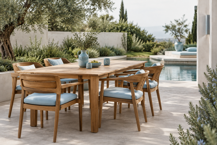 Set da giardino in Legno