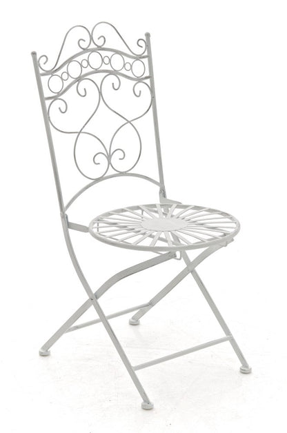 Eisen Gartenstuhl Indra - homemem39