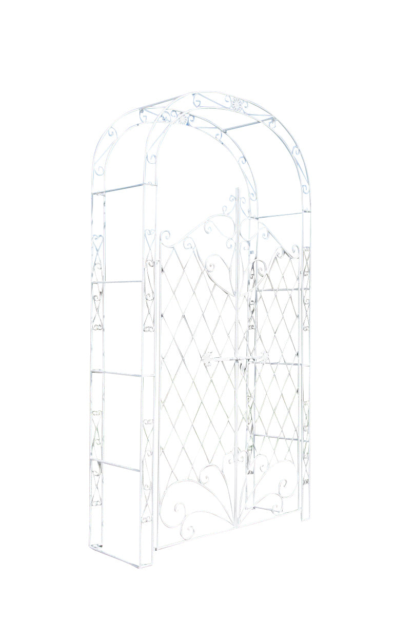 Rosenbogen mit Tor Melissa - homemem39