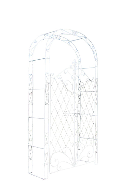 Rosenbogen mit Tor Melissa - homemem39