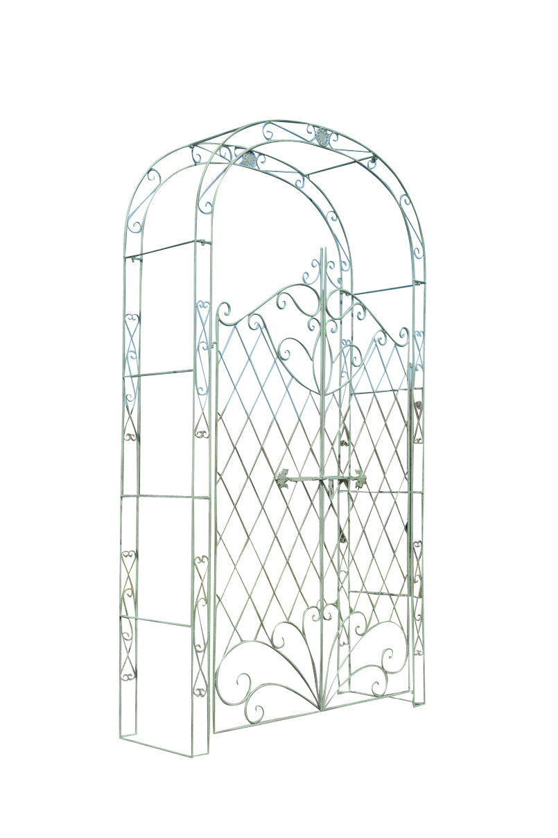 Rosenbogen mit Tor Melissa - homemem39