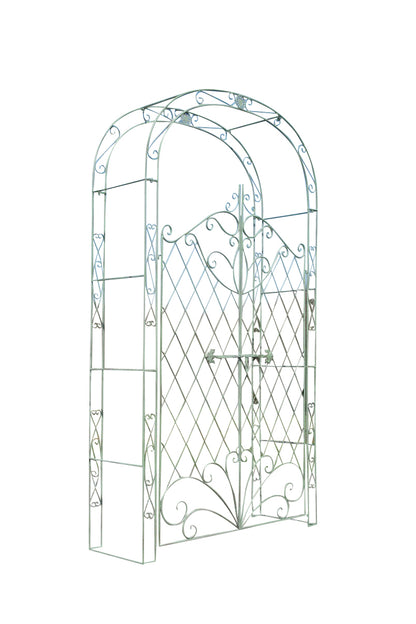 Rosenbogen mit Tor Melissa - homemem39