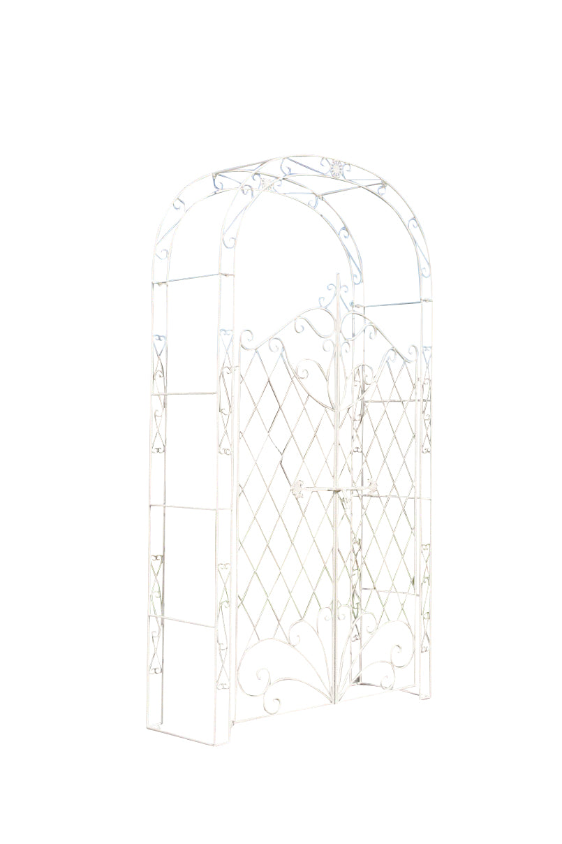 Rosenbogen mit Tor Melissa - homemem39