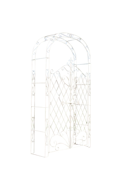Rosenbogen mit Tor Melissa - homemem39