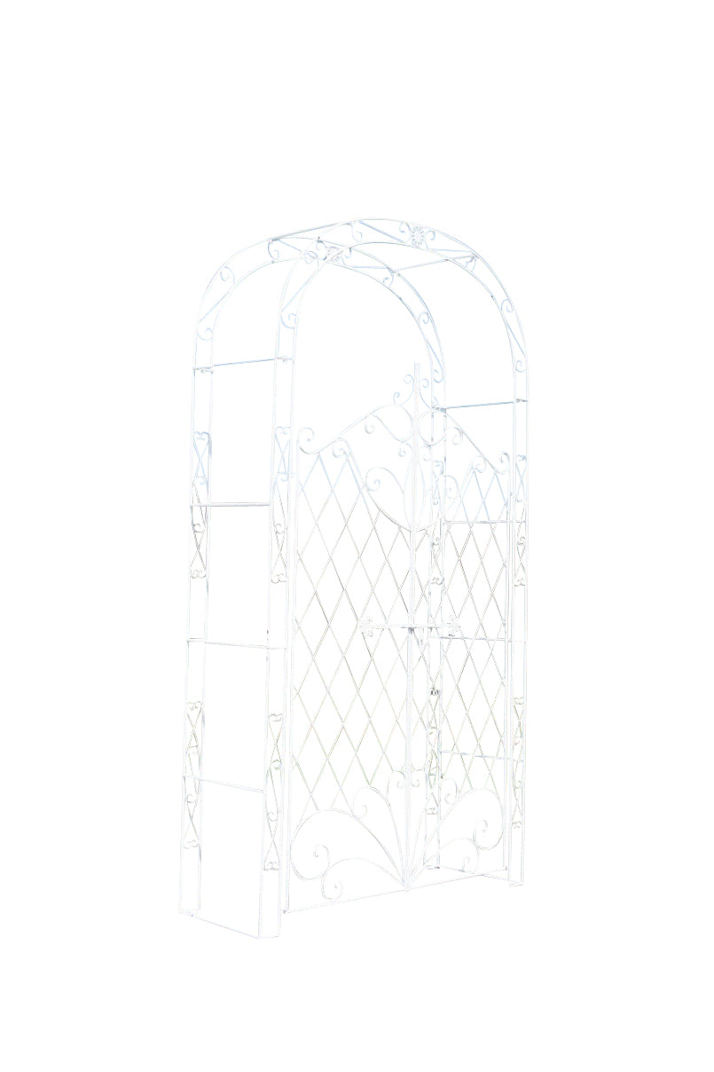 Rosenbogen mit Tor Melissa - homemem39