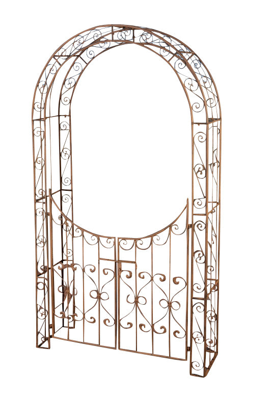 Rosenbogen Sina mit Tor - homemem39