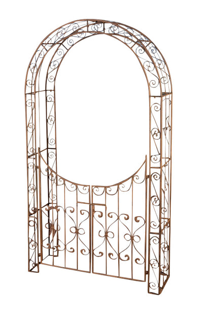 Rosenbogen Sina mit Tor - homemem39