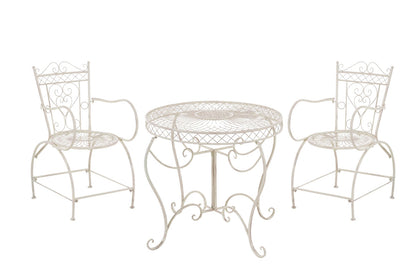 nostalgische Sitzgruppe Sheela aus Eisen - homemem39