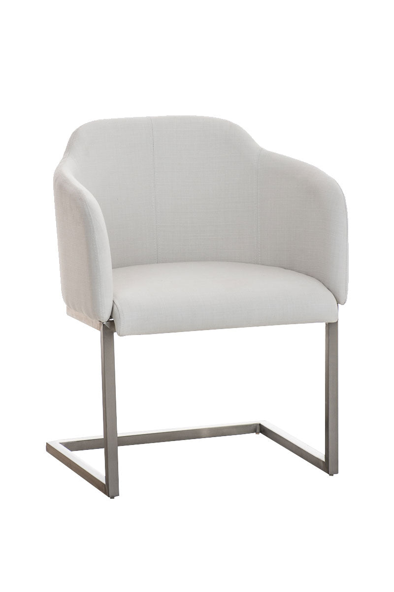 Besucherstuhl Magnus Stoff - homemem39