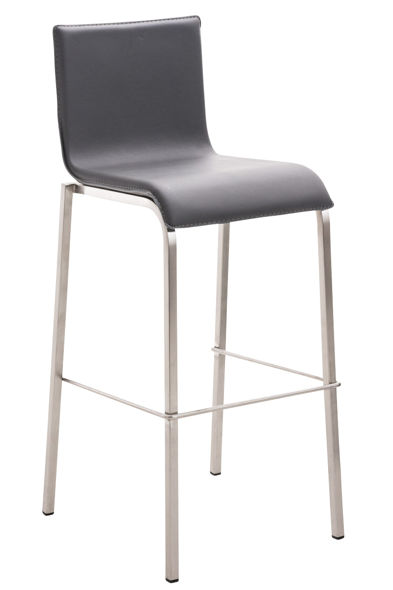 Barhocker Avola Leder Flach E78 | homemem39