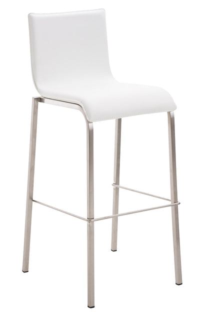 Barhocker Avola Leder Flach E78 | homemem39