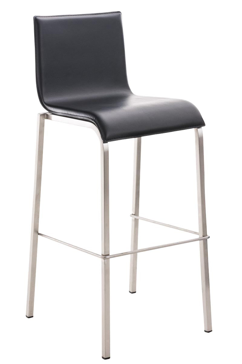Barhocker Avola Leder Flach E78 | homemem39