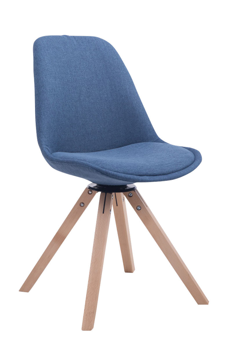 Besucherstuhl Troyes Drehbar Stoff Square | homemem39