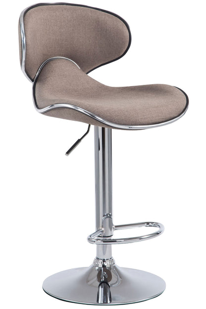 Sgabello Barhocker Las Vegas V2 - Moderni ja Säädettävä Kangas - homemem39