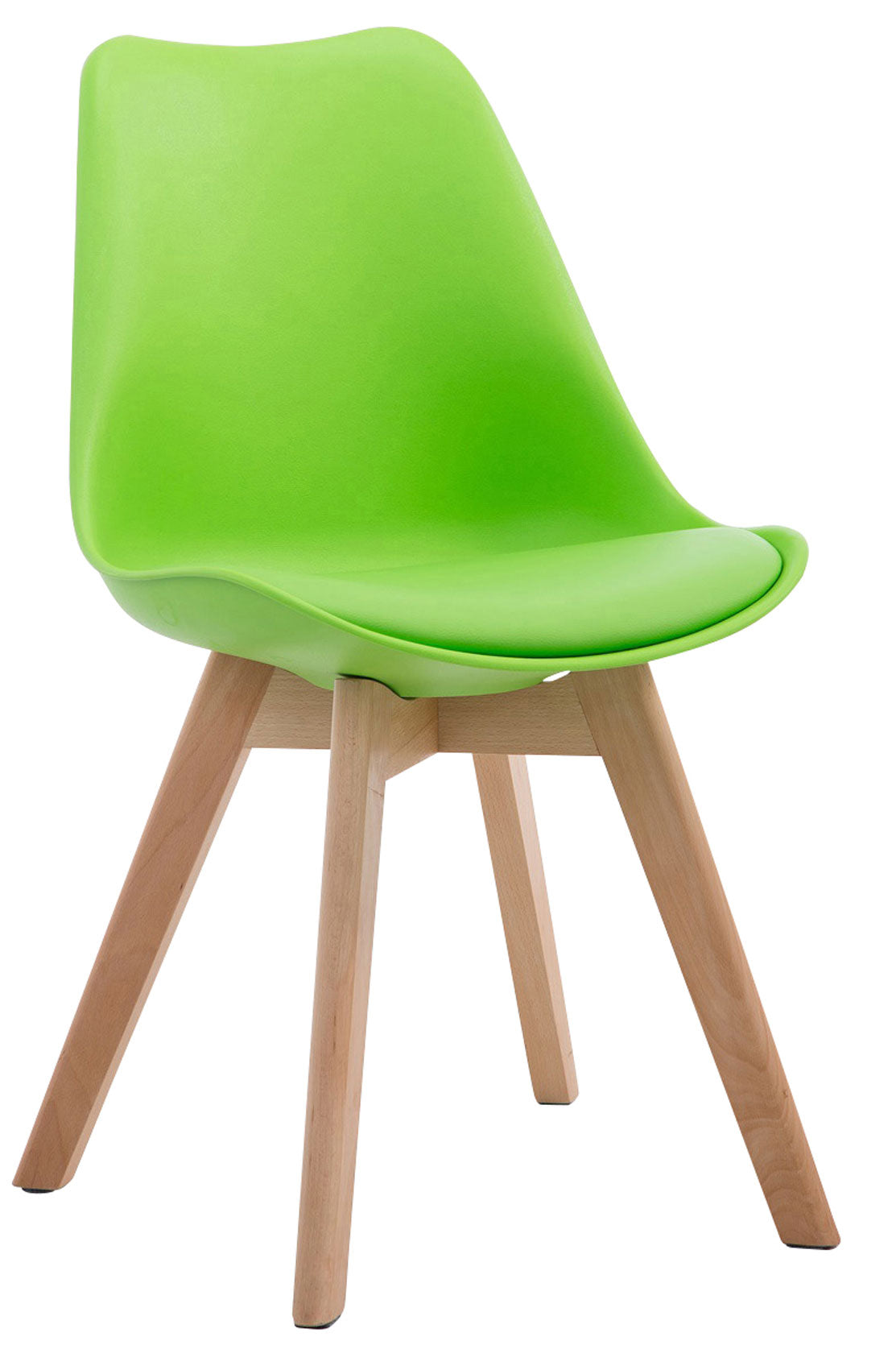 Besucherstuhl Borneo V2 Kunstleder - homemem39