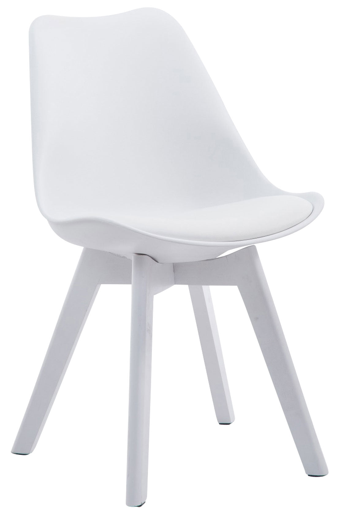 Besucherstuhl Borneo V2 Kunstleder - homemem39