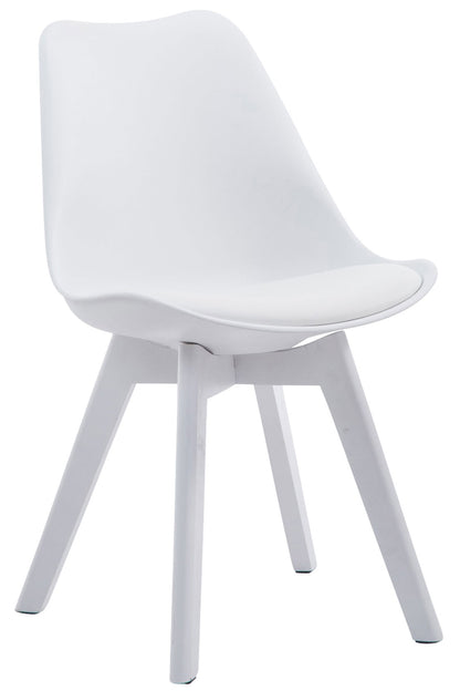 Besucherstuhl Borneo V2 Kunstleder - homemem39