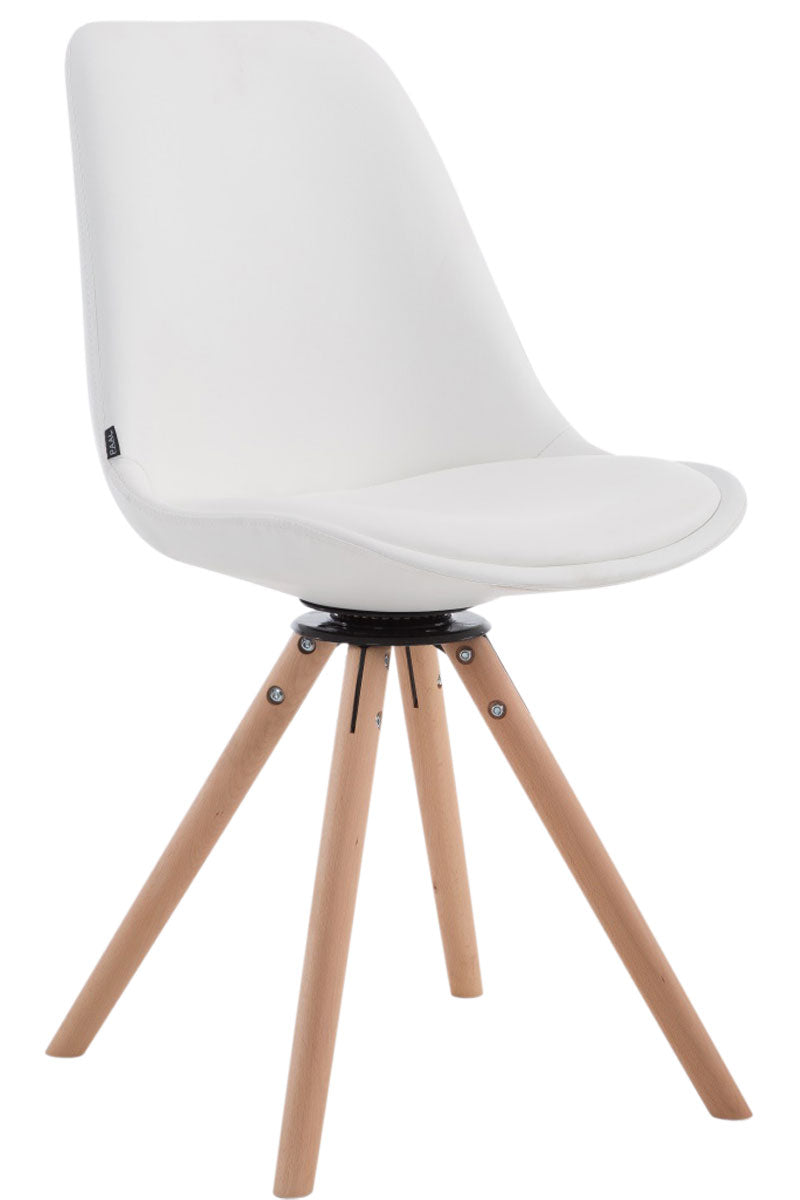 Besucherstuhl Calais Drehbar Rund | homemem39