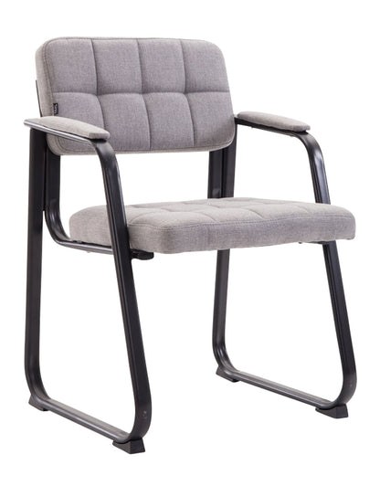 Besucherstuhl Canada B Stoff - homemem39