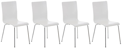 4er-Set  Wartezimmerstuhl PEPE - homemem39