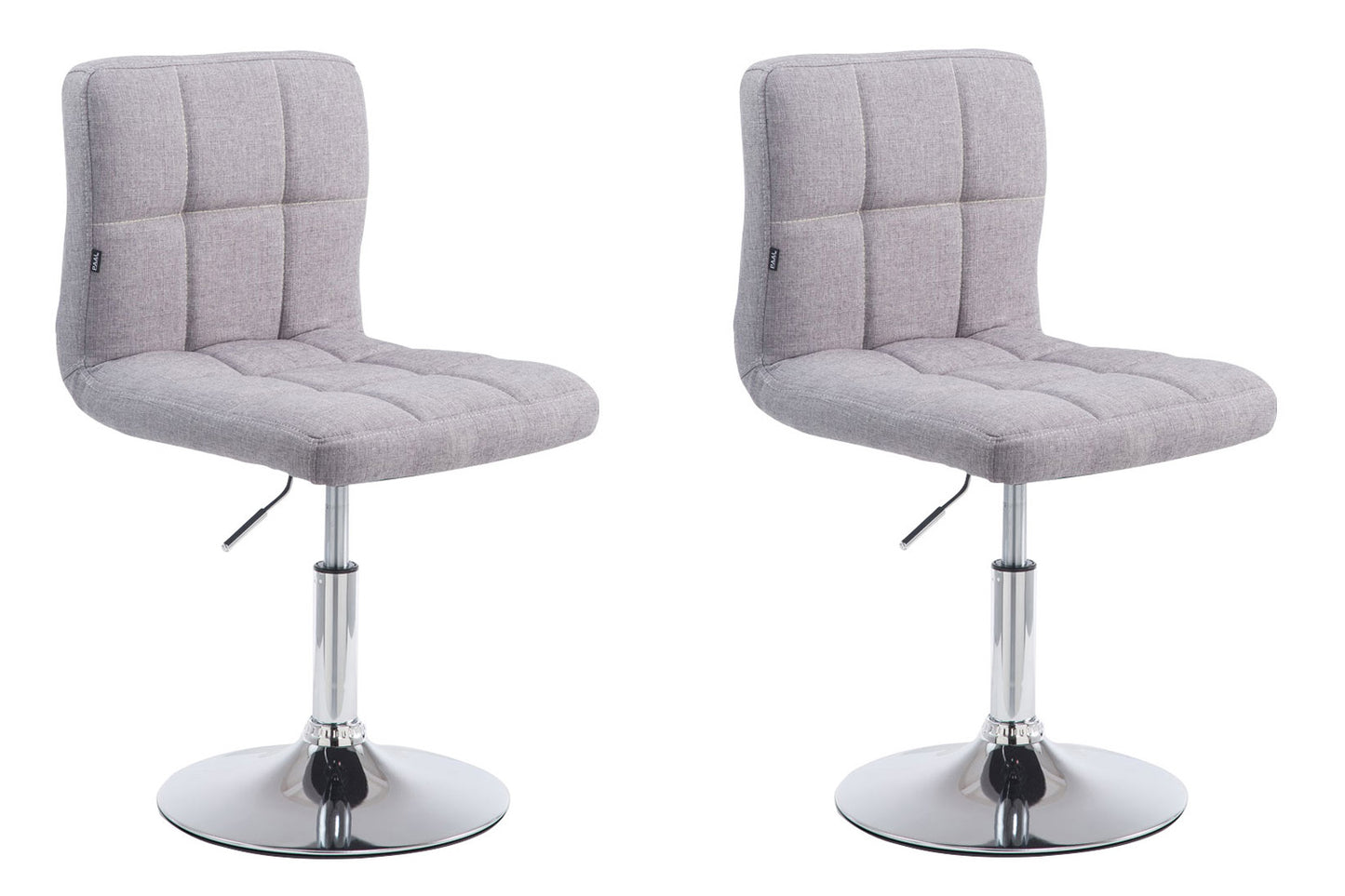 2er Set Lounger Palma V2 Stoff - homemem39