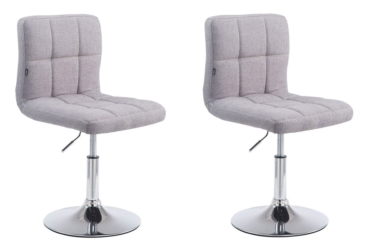 2er Set Lounger Palma V2 Stoff - homemem39