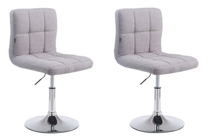 2er Set Lounger Palma V2 Stoff - homemem39