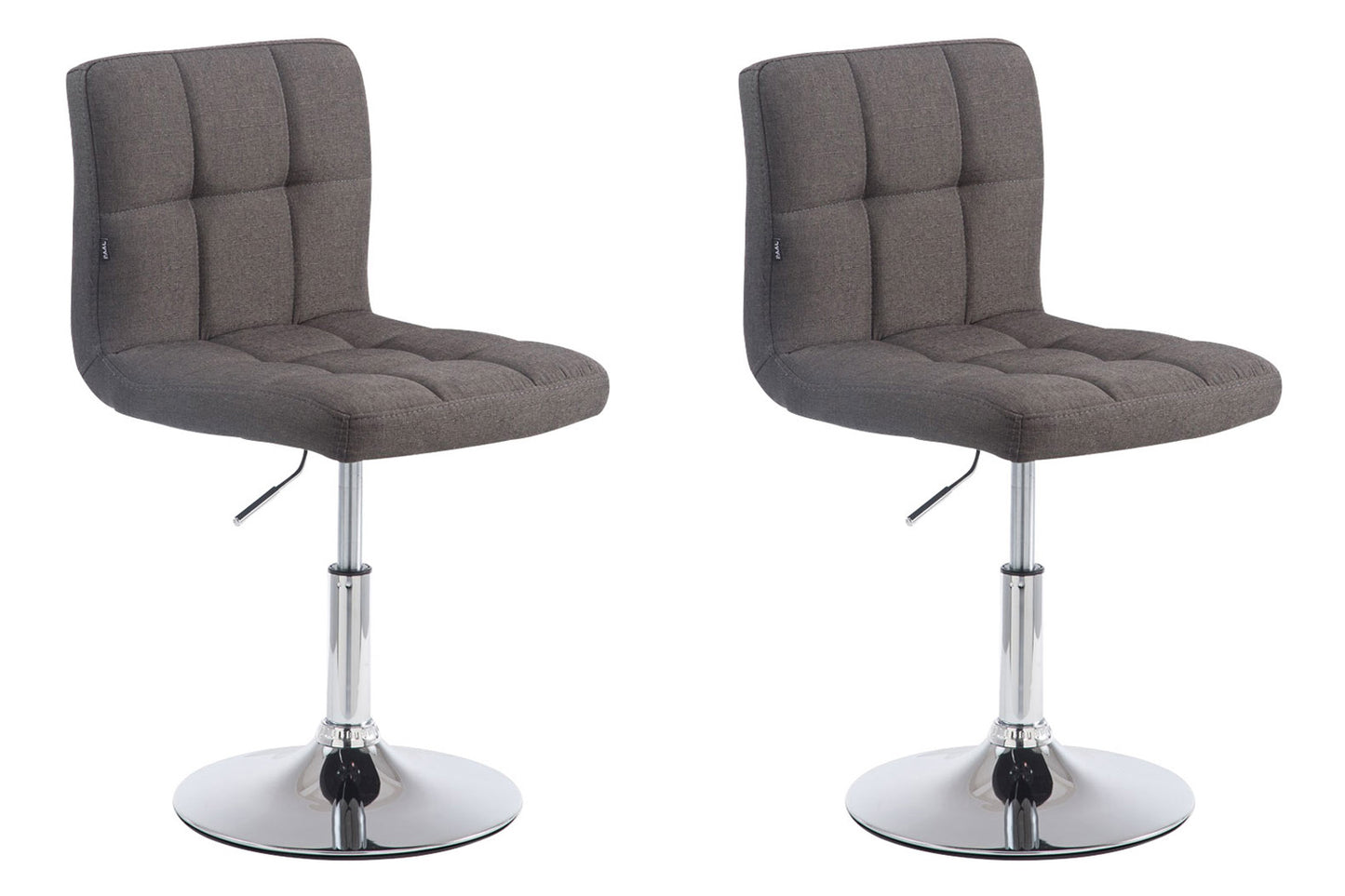 2er Set Lounger Palma V2 Stoff - homemem39