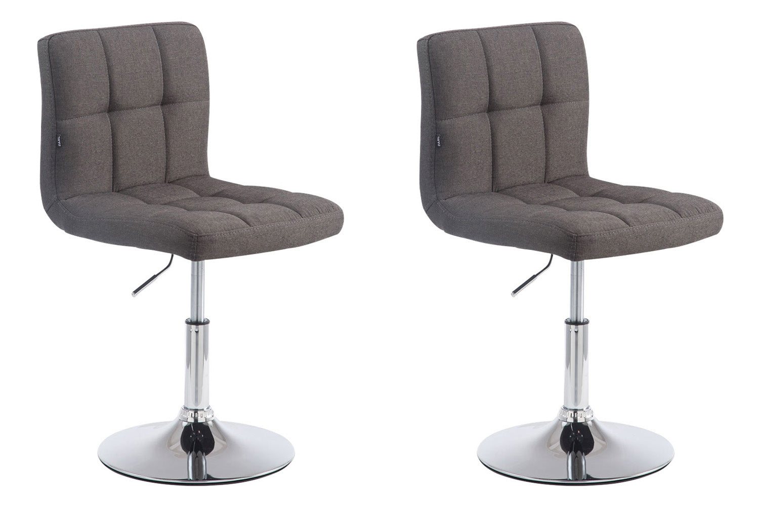 2er Set Lounger Palma V2 Stoff - homemem39