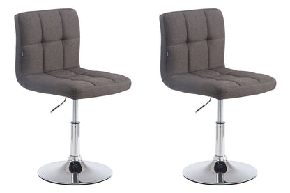 2er Set Lounger Palma V2 Stoff - homemem39