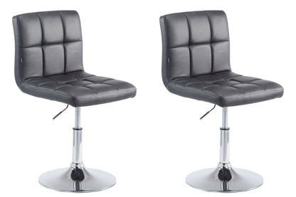 2er Set Lounger Palma V2 Kunstleder - homemem39