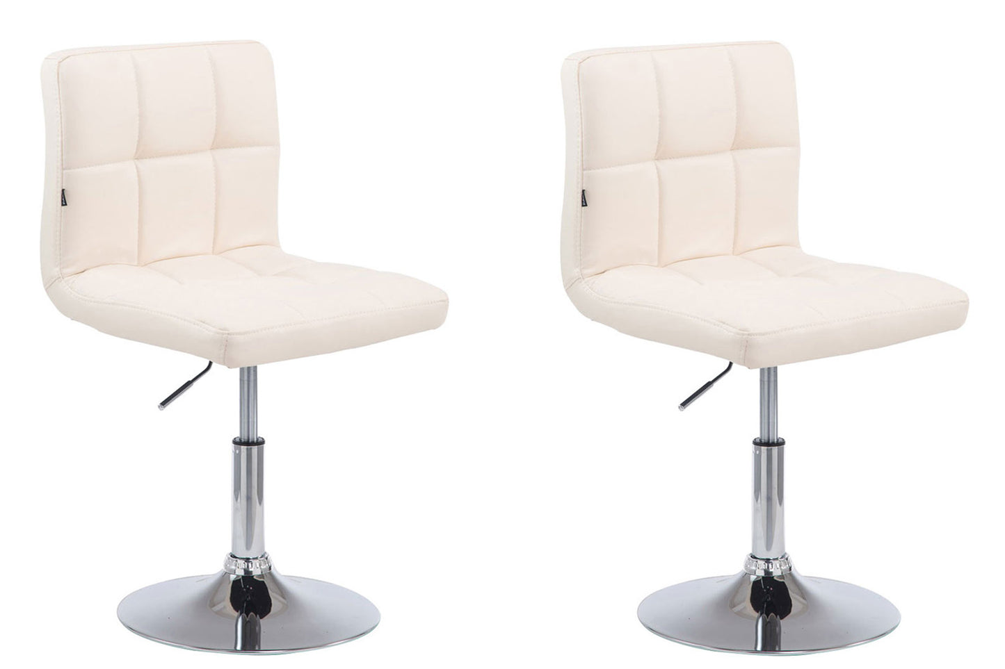 2er Set Lounger Palma V2 Kunstleder - homemem39