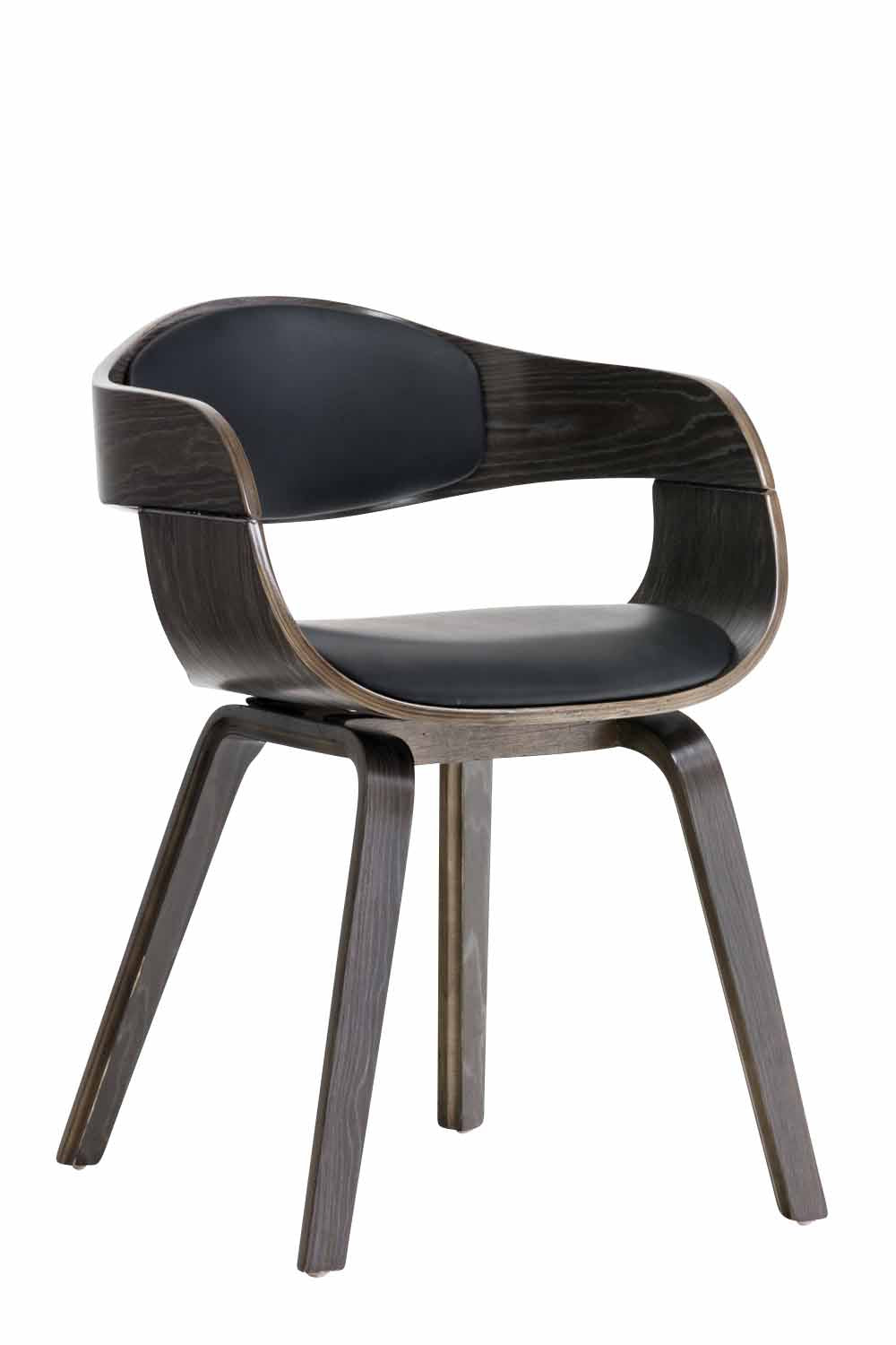 Besucherstuhl Kingston Kunstleder - homemem39