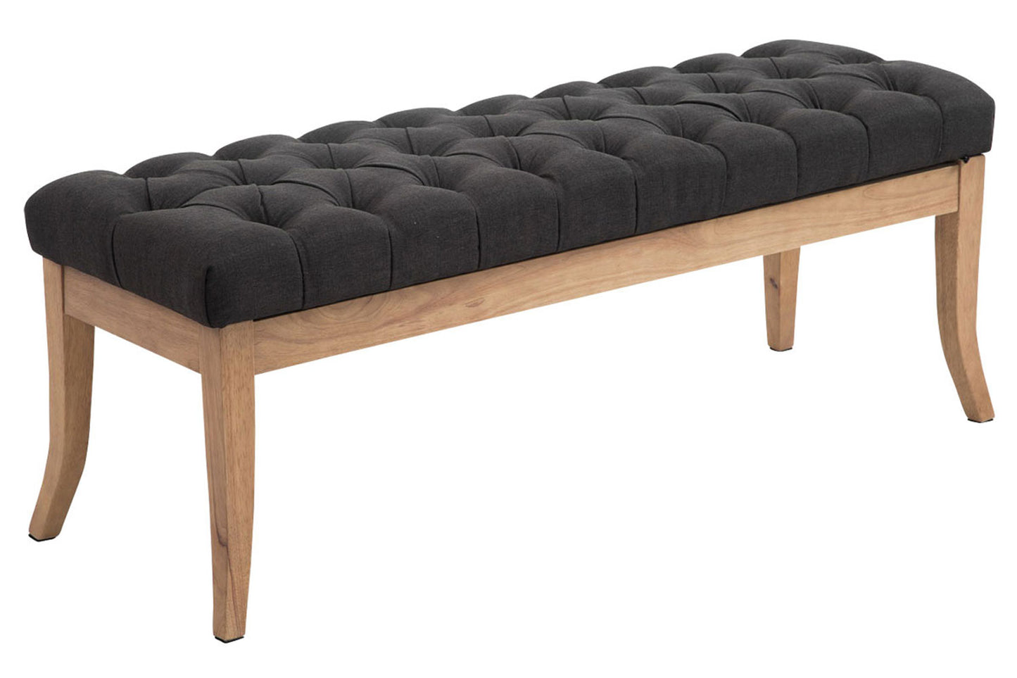 Sitzbank Ramses Stoff antik-hell - homemem39