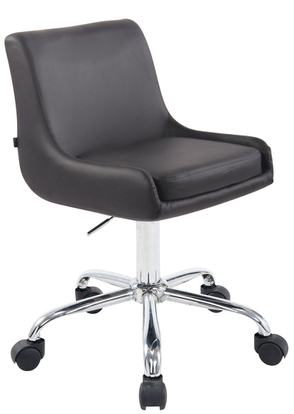 Tyylikäs ja käytännöllinen Club Kunstleder -työtuoli - homemem39