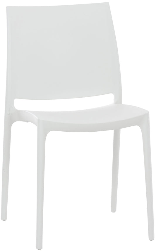 Gartenstuhl Maya, Kunststoff - homemem39