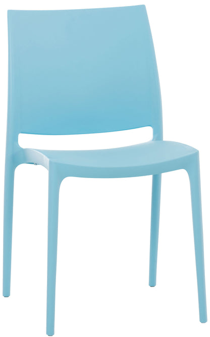 Gartenstuhl Maya, Kunststoff - homemem39