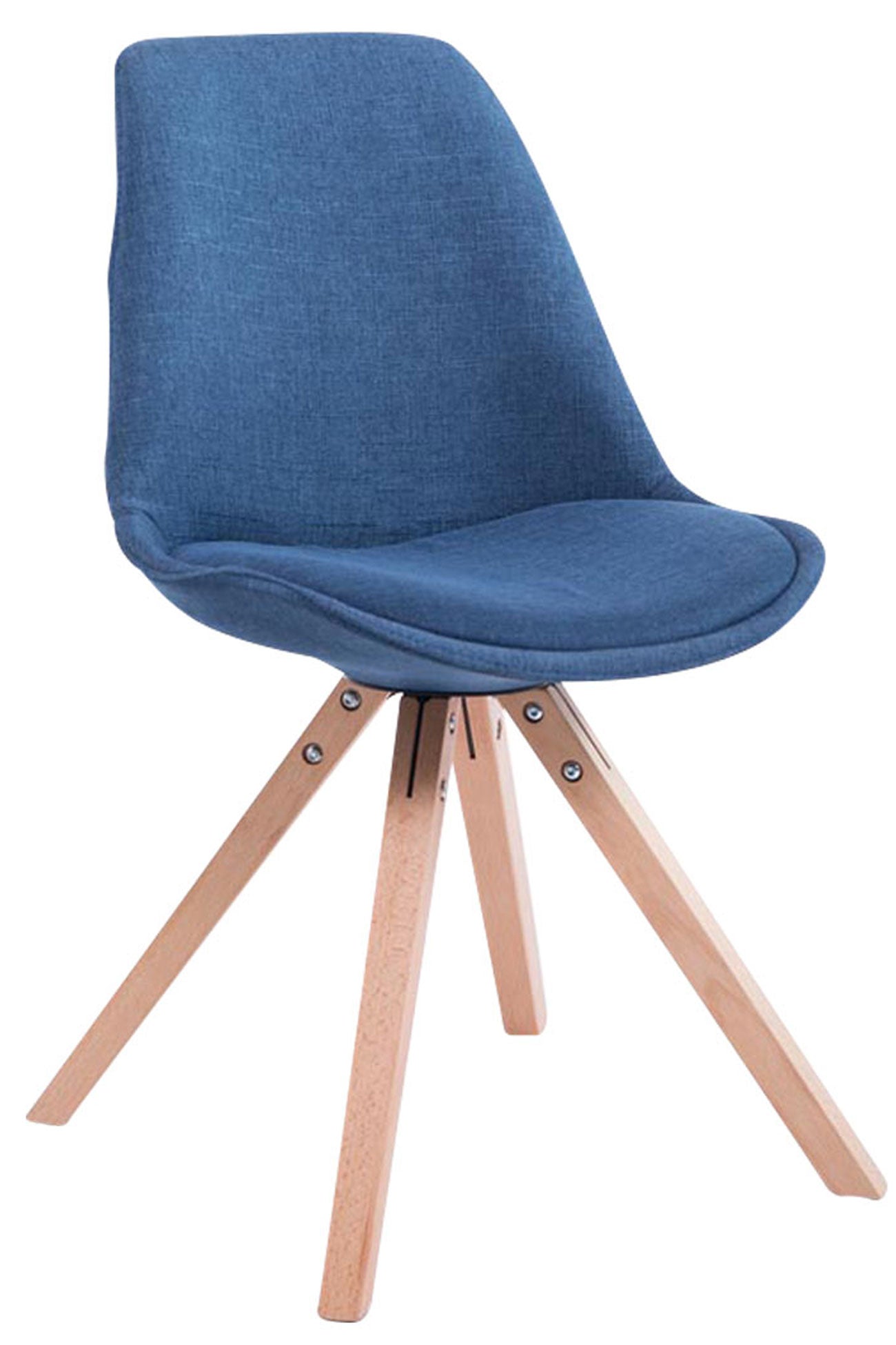 Besucherstuhl Toulouse Stoff Square | homemem39