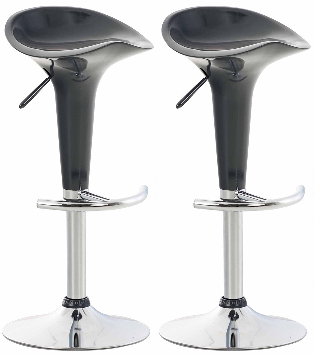 2er Set Barhocker Saddle | homemem39