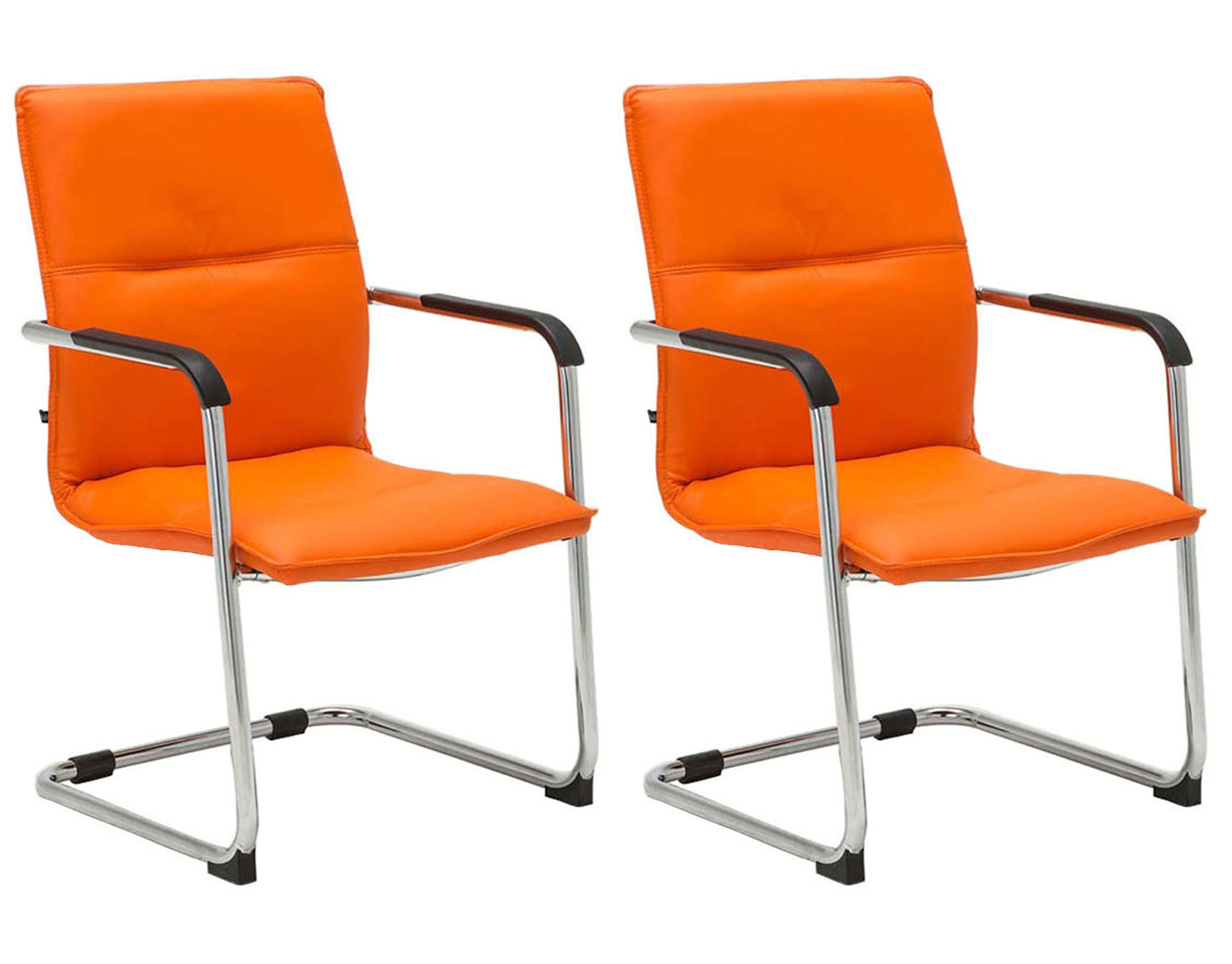 2er Set Besucherstuhl Seattle - homemem39