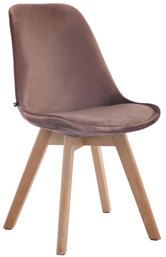 Besucherstuhl Borneo Samt - homemem39