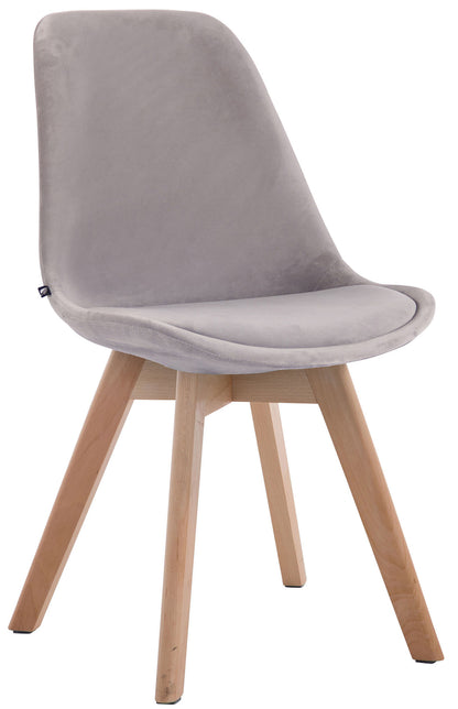 Besucherstuhl Borneo Samt - homemem39