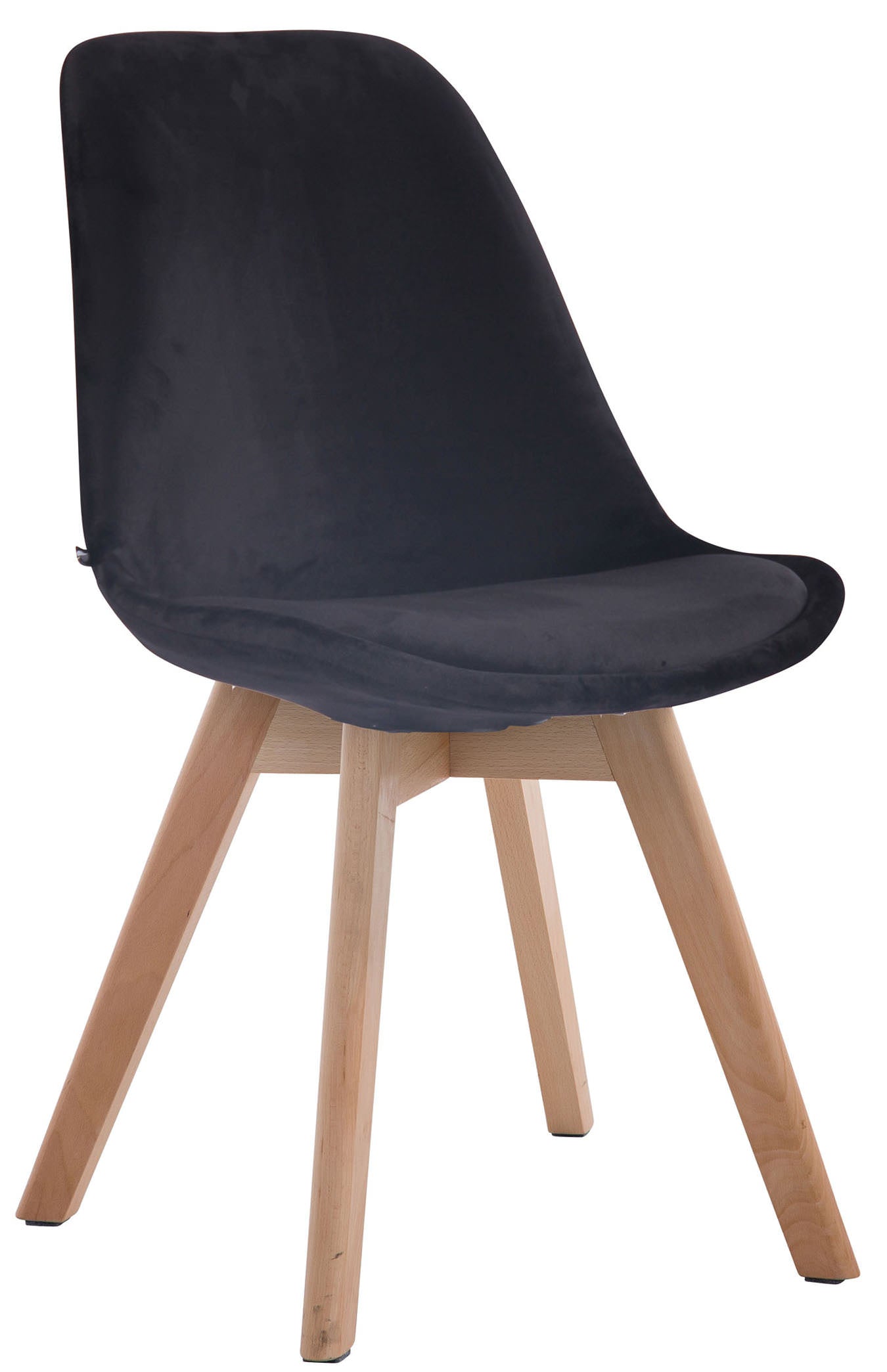 Besucherstuhl Borneo Samt - homemem39