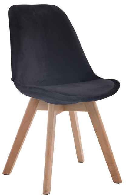 Besucherstuhl Borneo Samt - homemem39