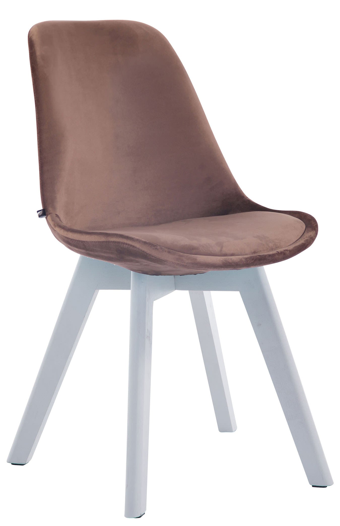 Besucherstuhl Borneo Samt - homemem39