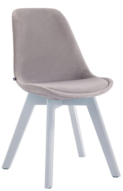 Besucherstuhl Borneo Samt - homemem39